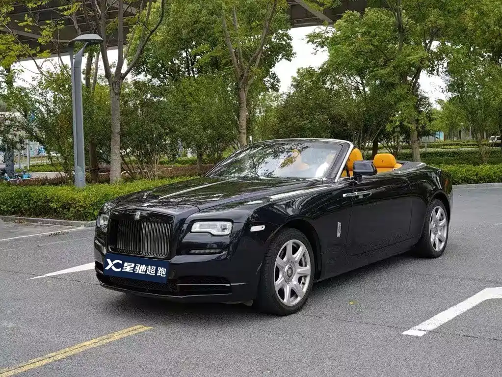 Rolls-Royce Dawn — миниатюра 2