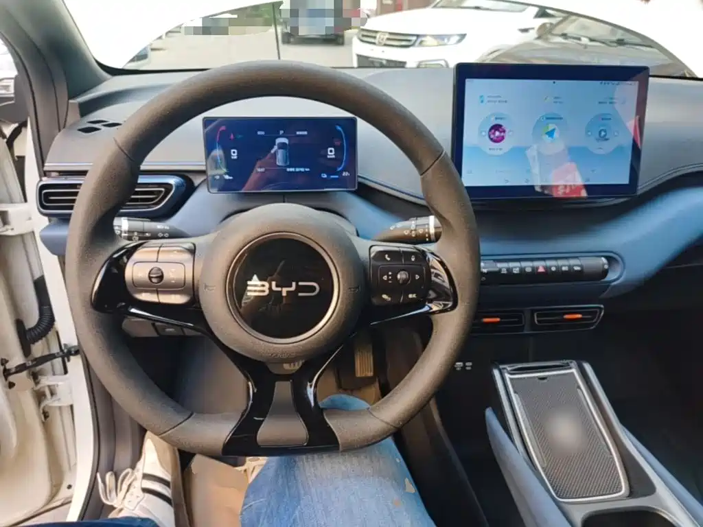 BYD Seagull — миниатюра 10