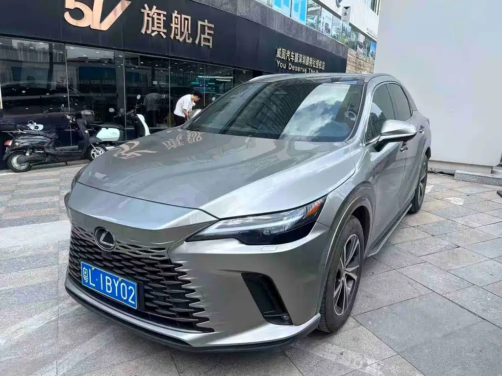 Lexus RX — миниатюра 3