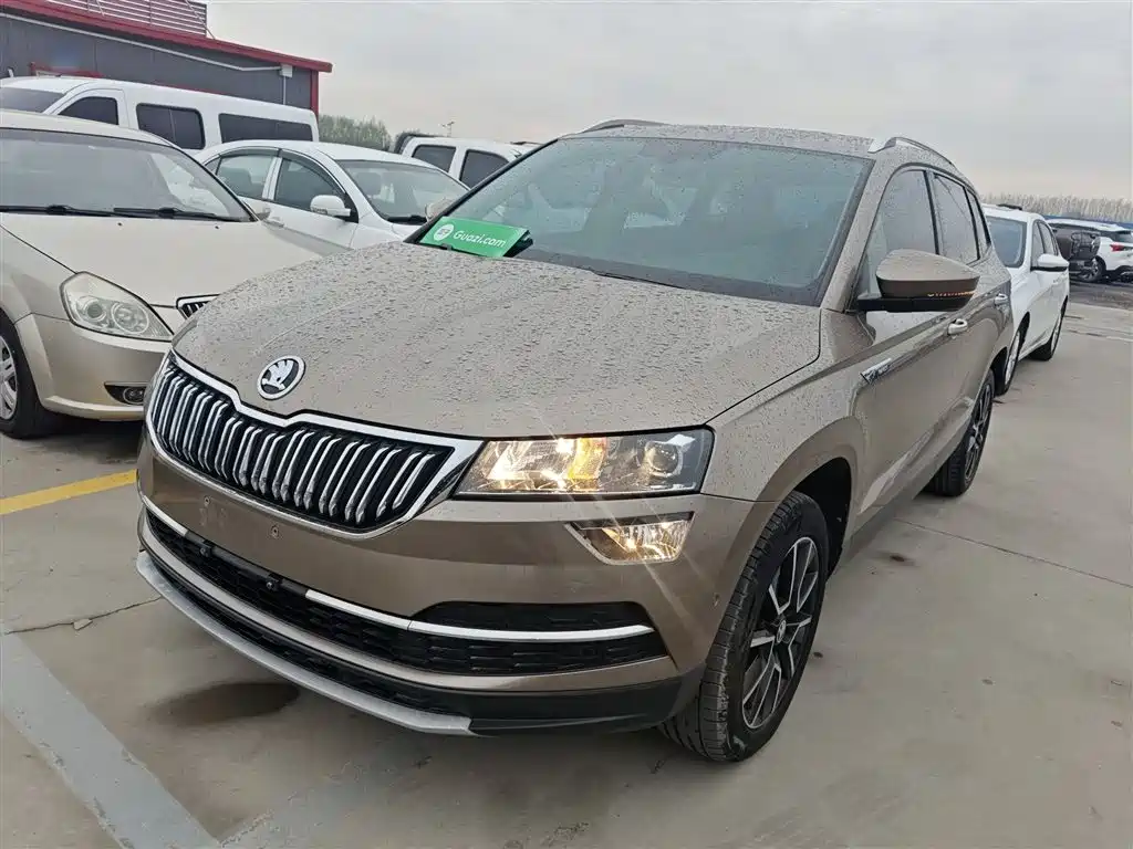 Skoda Karoq 2019