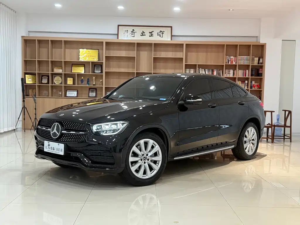 Mercedes-Benz GLC Coupe 2020