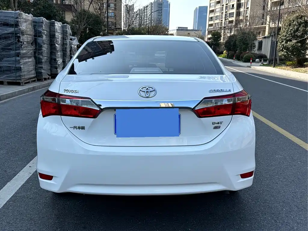 Toyota Corolla 2018 1.2T S-CVT GL-i
