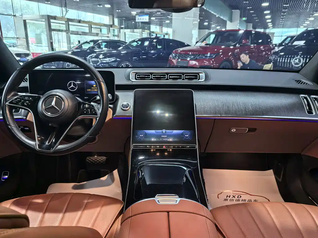 Mercedes-Benz S-Class S 2022 S 400 L
