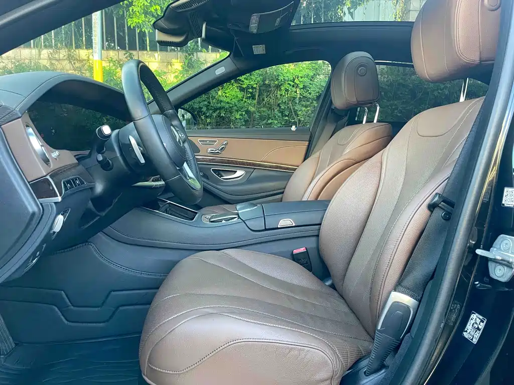 Mercedes-Benz S-Class — миниатюра 4