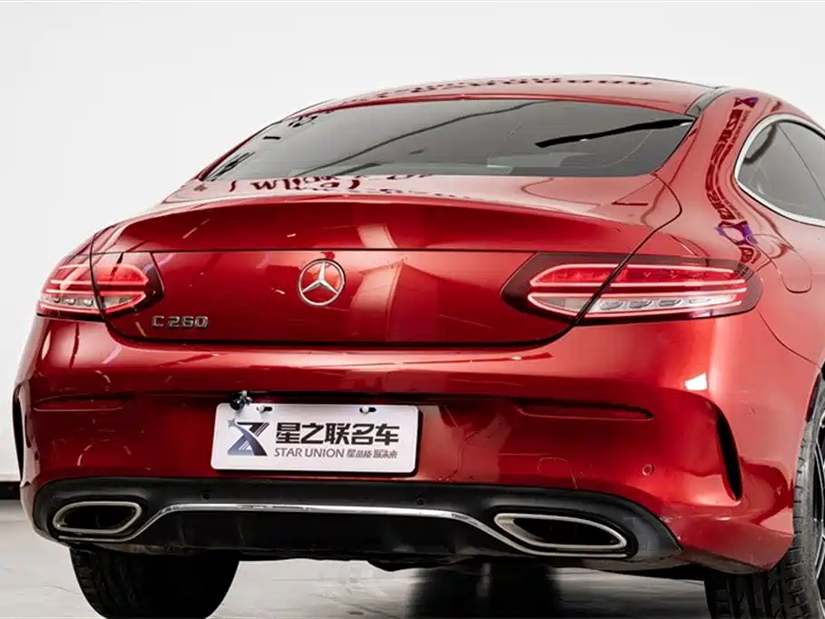 MERCEDES-BENZ C CLASS