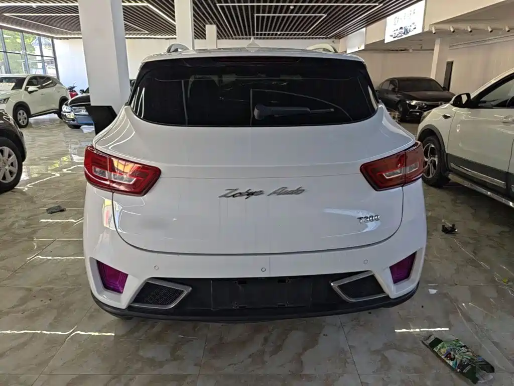 Zotye Zotye T300 — миниатюра 6
