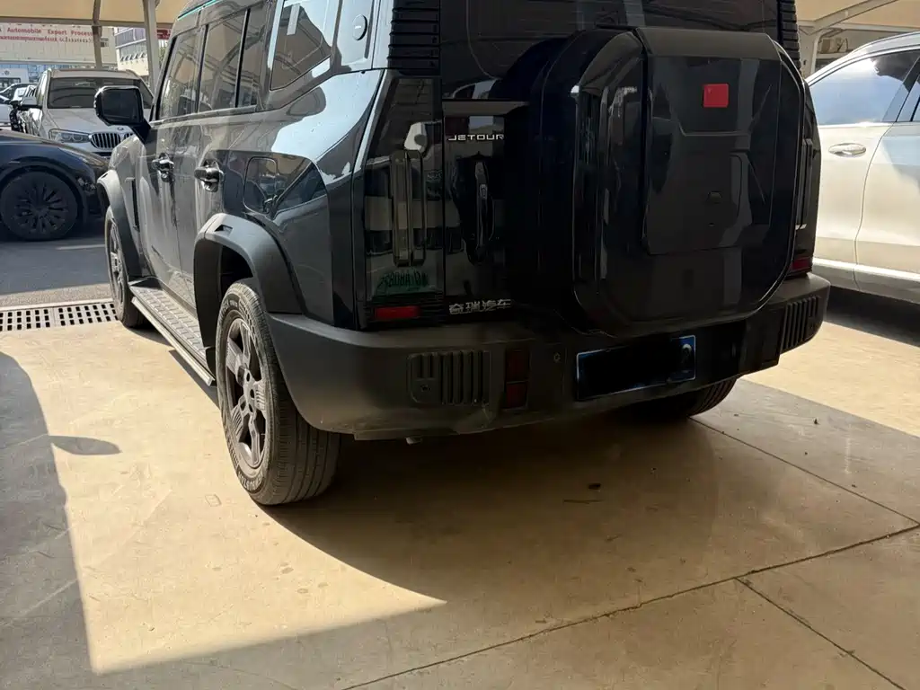 Jetour Traveller — миниатюра 8