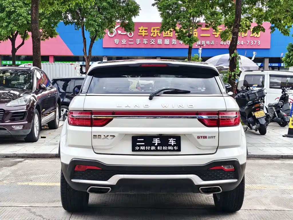Landwind Landwind X7 — миниатюра 6