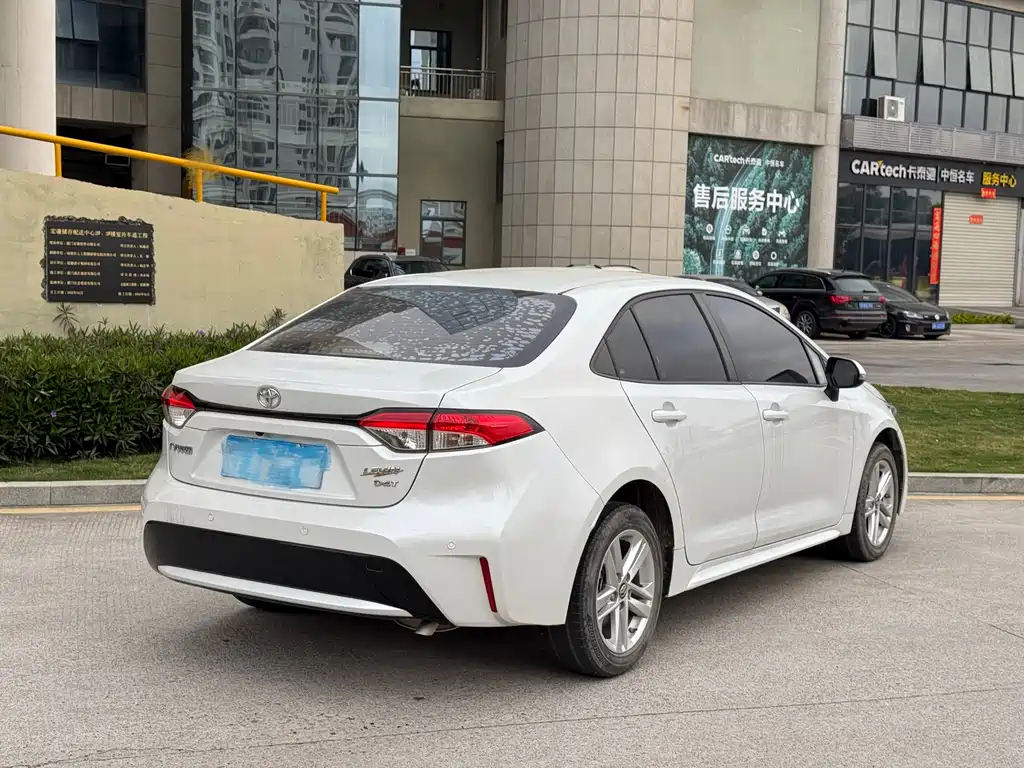TOYOTA LEI LING
