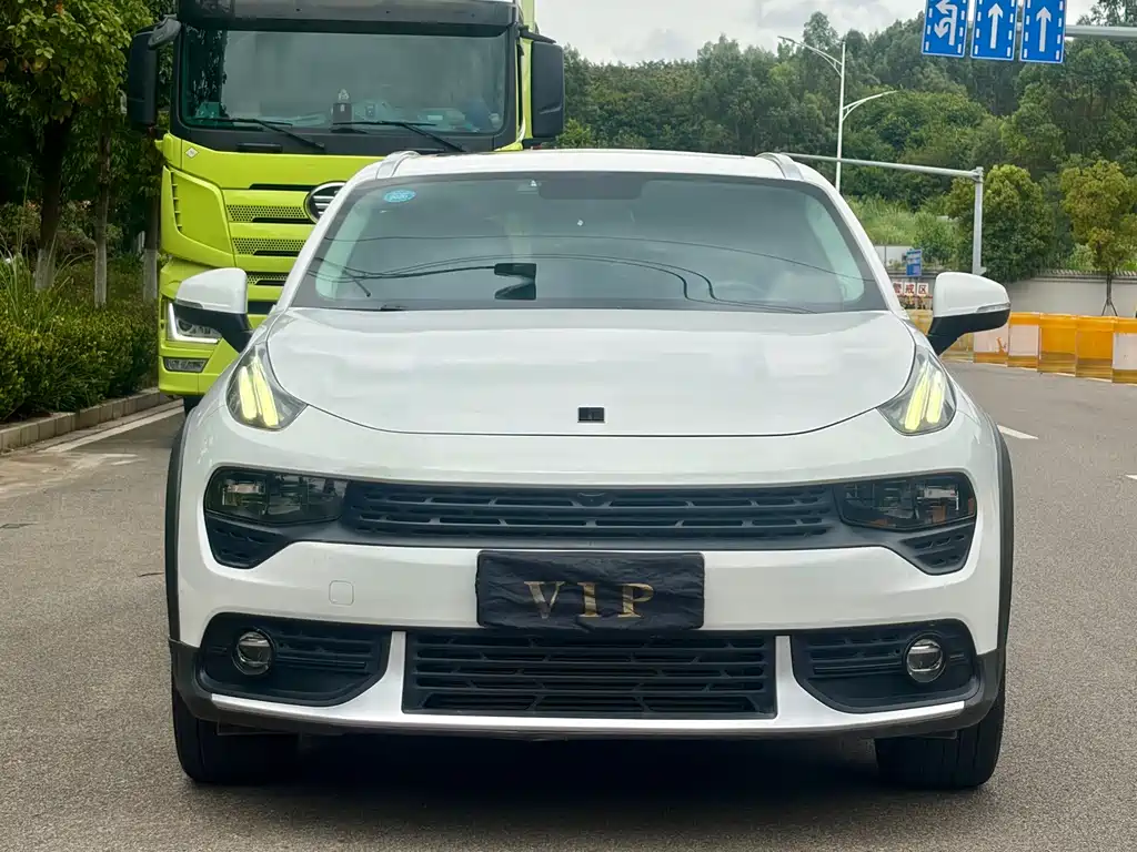 Lynk & Co 02 1.5T DCT 2WD Dynamic Edition China VI, фото 2