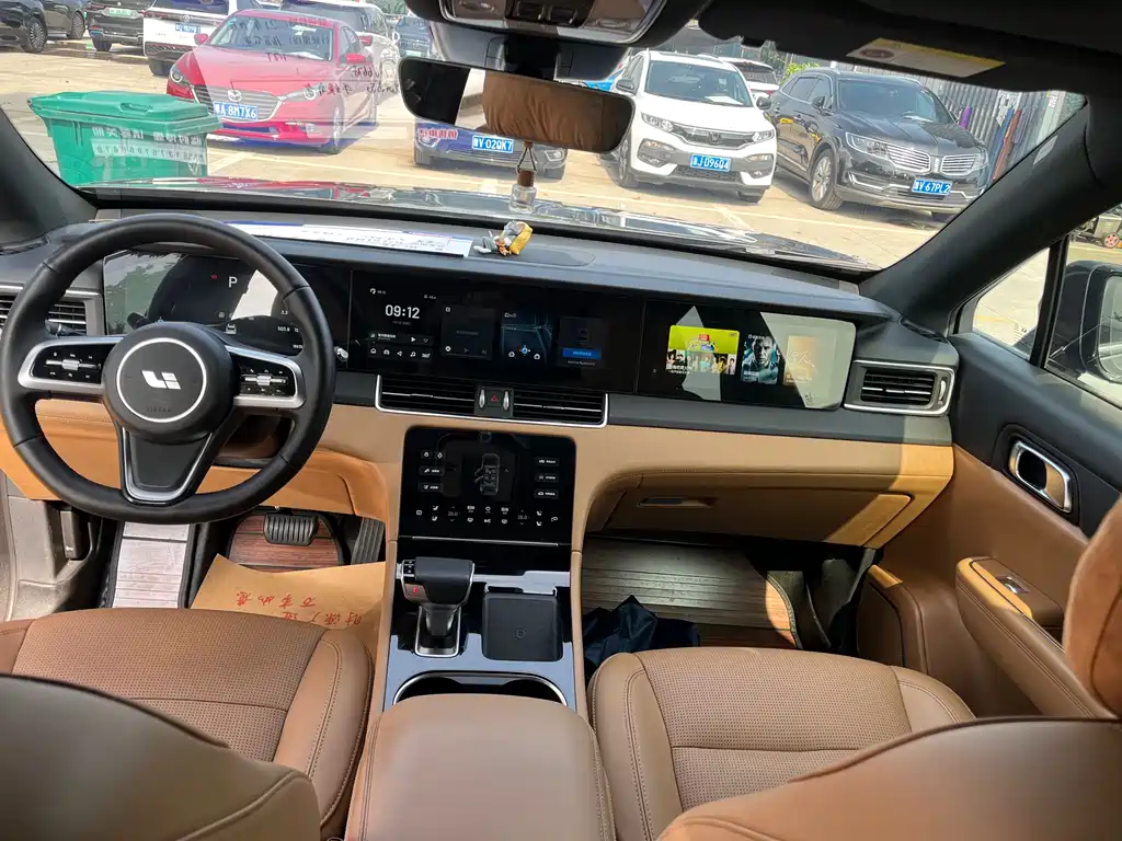 Li Auto ONE 2021 6 мест