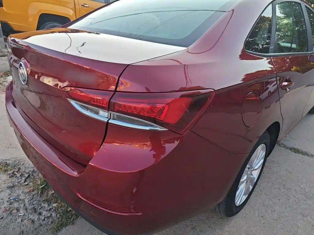 Buick Excelle — миниатюра 8