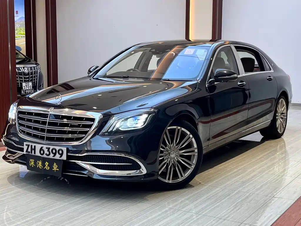 Mercedes-Benz Maybach S-Class S 2019 S 560 4MATIC