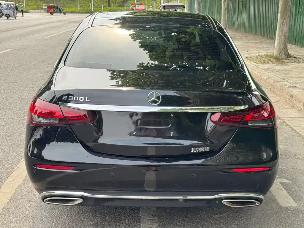 Mercedes-Benz E-Class E 2021 E 300 L Luxury