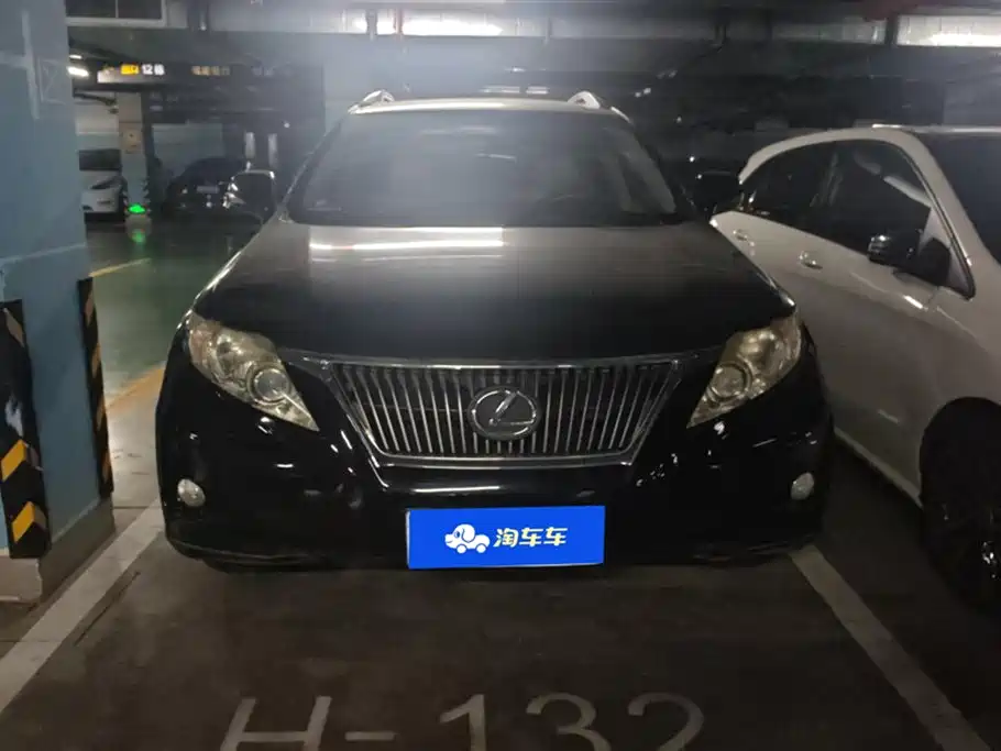 Lexus RX 2011 270 Elegant