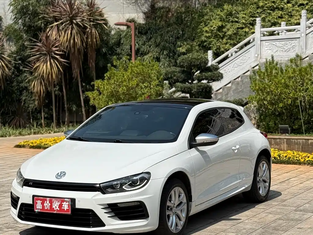 Volkswagen Scirocco 2016