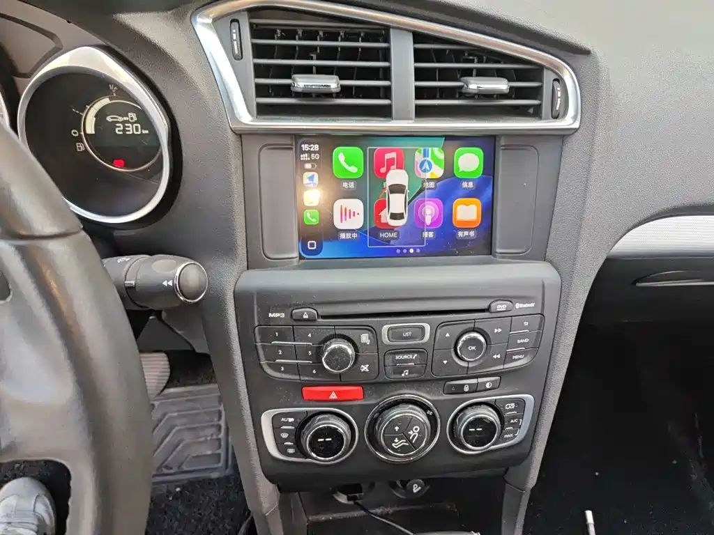 Citroen C4L — миниатюра 9