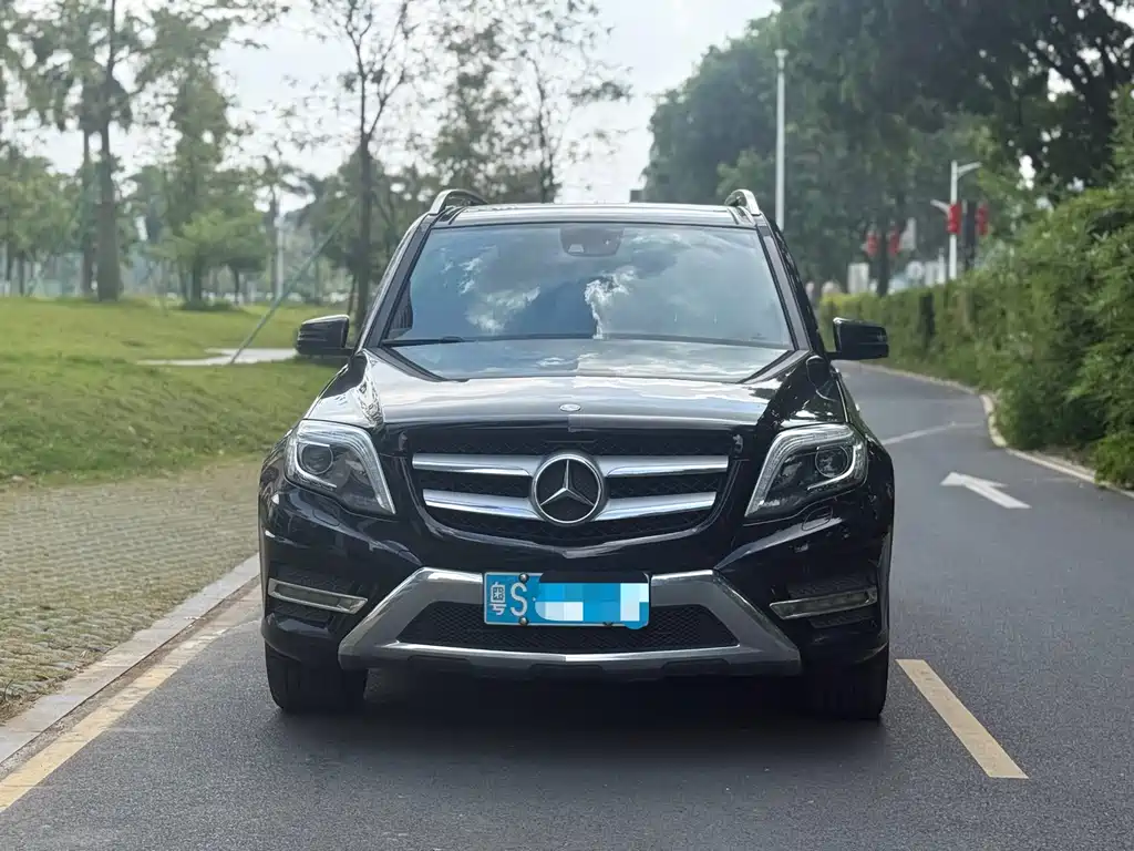 Mercedes-Benz GLK-Class — миниатюра 2