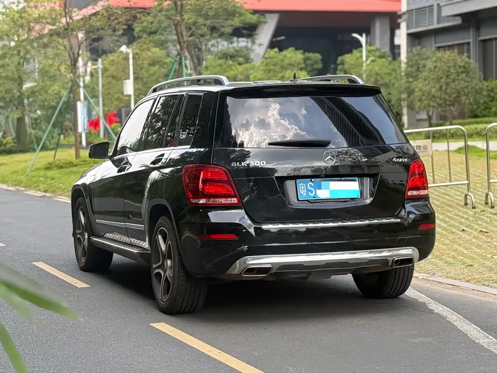 Mercedes-Benz GLK-Class — миниатюра 4