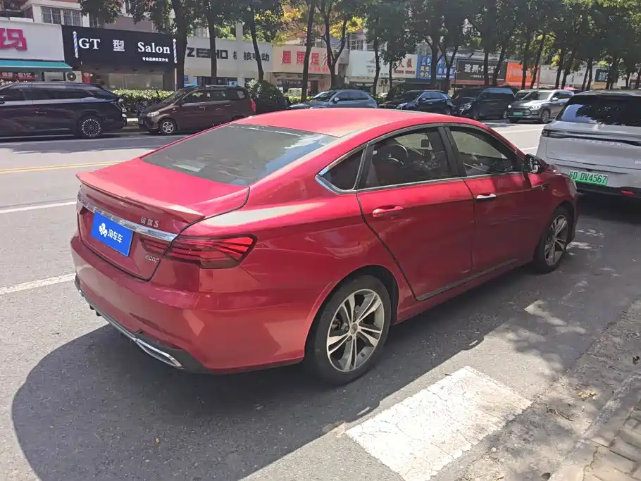 Geely Binrui — миниатюра 3