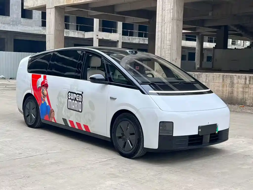 Li Auto Li MEGA — миниатюра 3