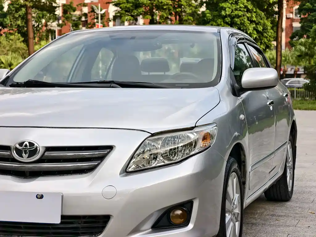 Toyota Corolla — миниатюра 4