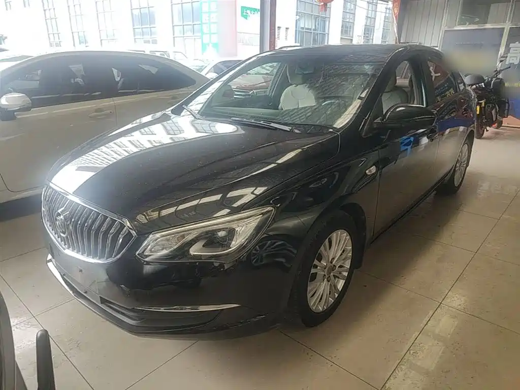 Купить Buick Excelle