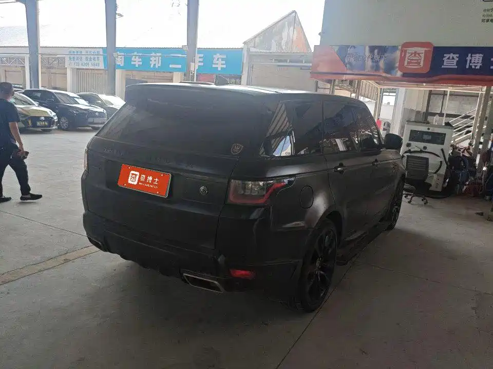 Land Rover Sport — миниатюра 3