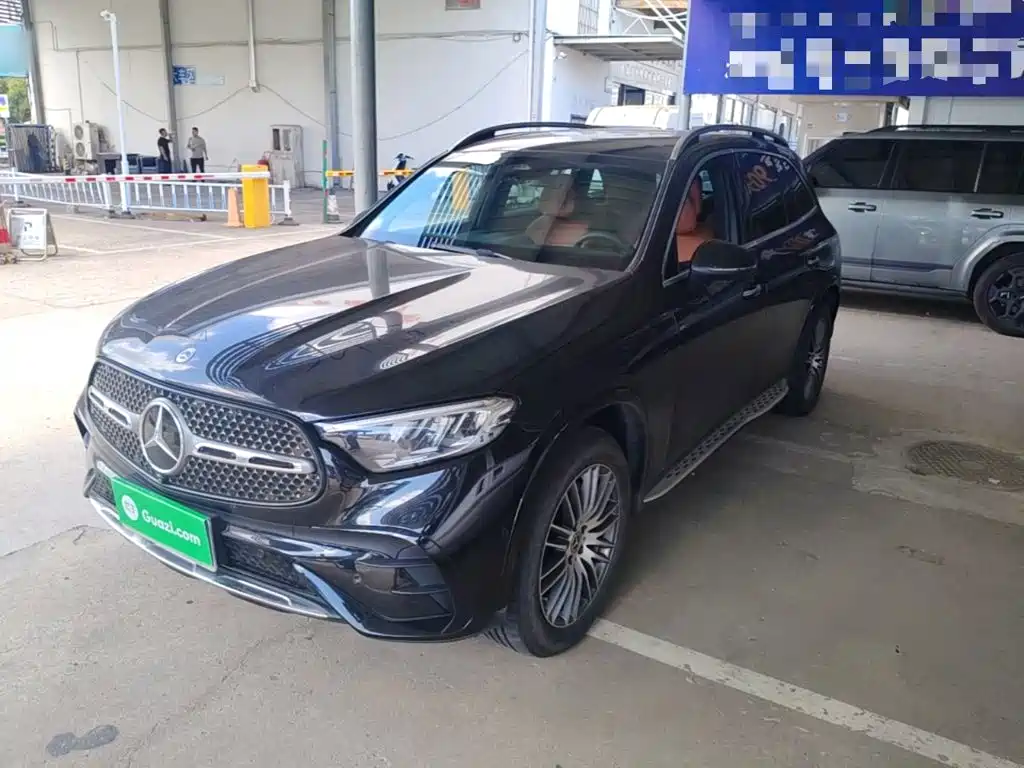 奔驰GLC 2024款 改款 GLC 300 L 4MATIC 动感型 5座 2024