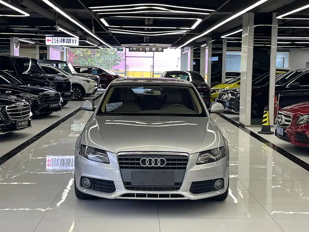 Audi A4L — миниатюра 2