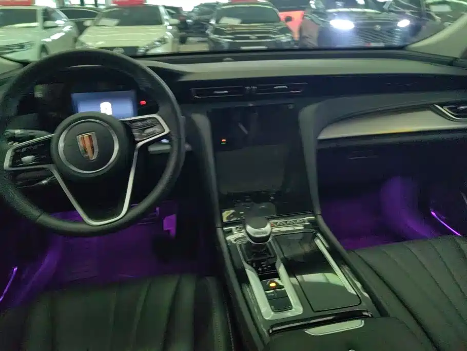 Hongqi Hongqi H5 — миниатюра 12