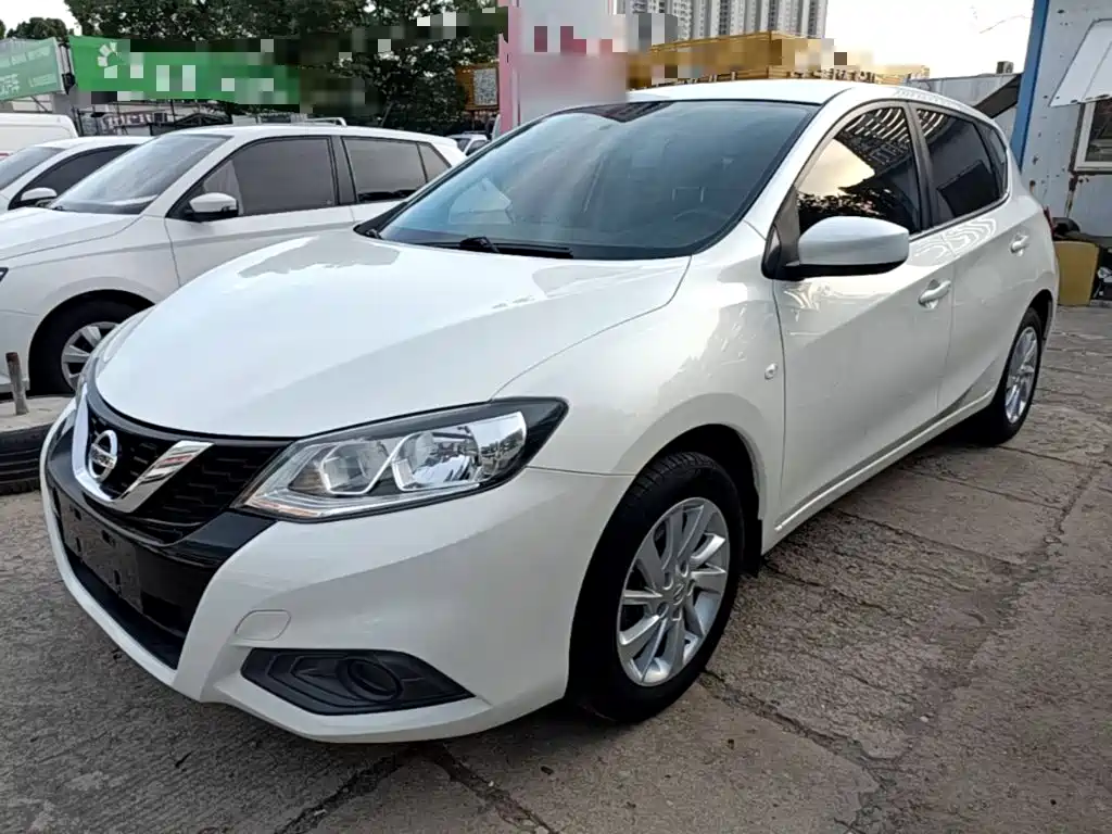 Nissan Tiida 2019 1.6L CVT VI