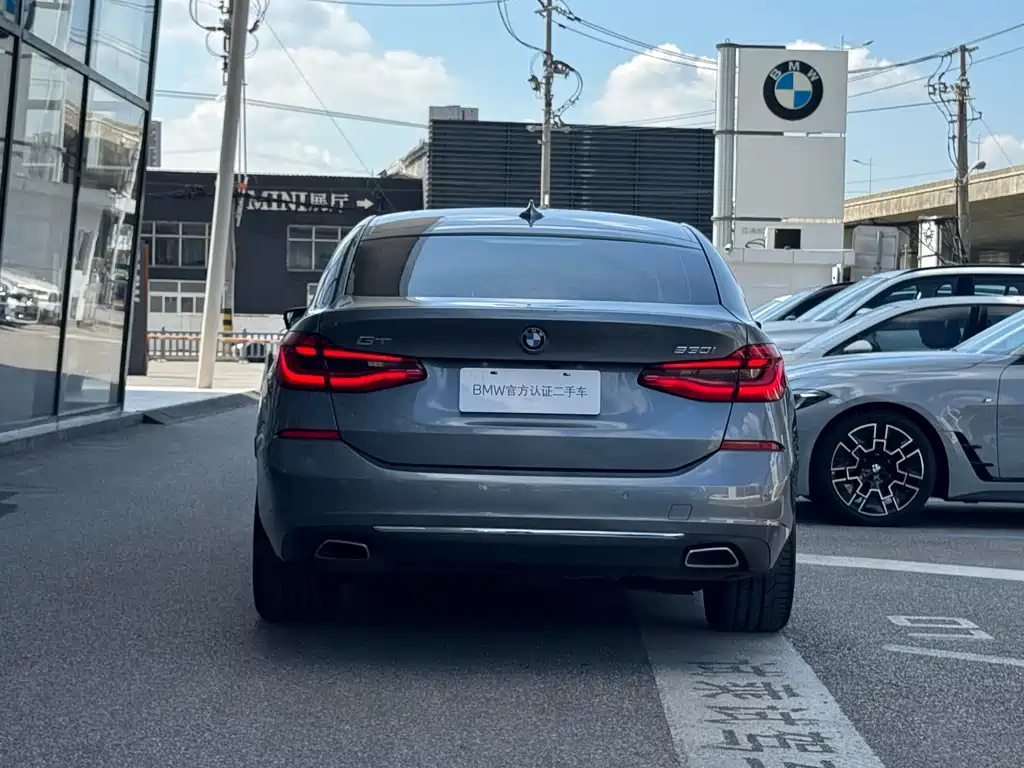 BMW 6 Series GT — миниатюра 4