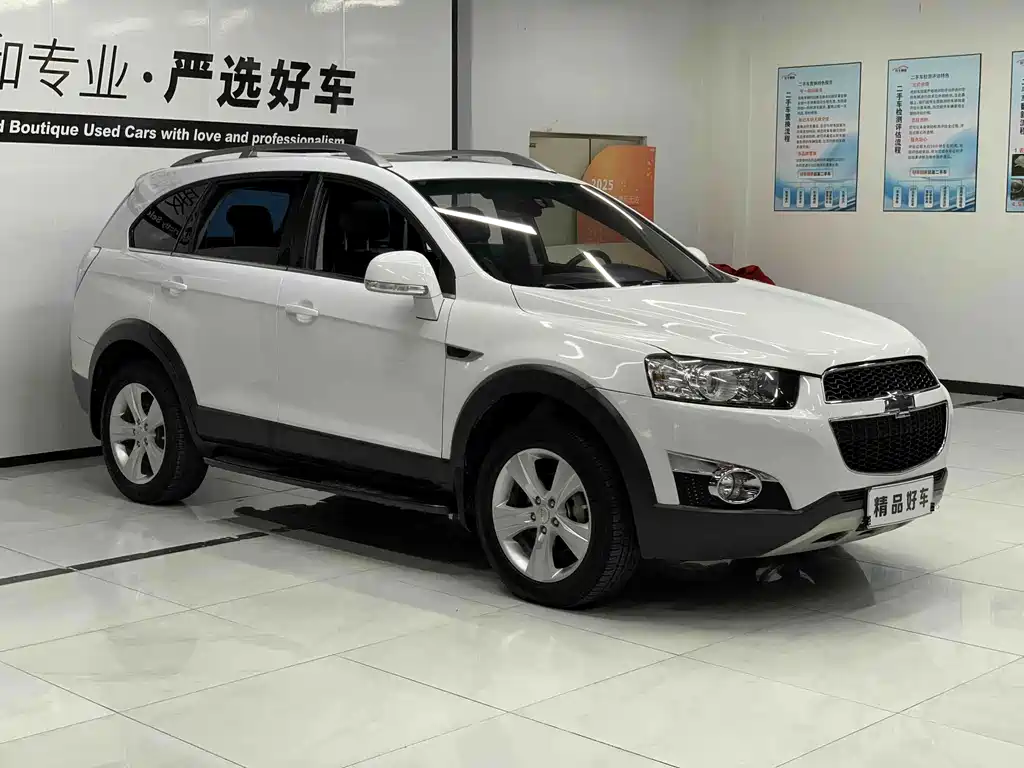 Chevrolet Captiva — миниатюра 5