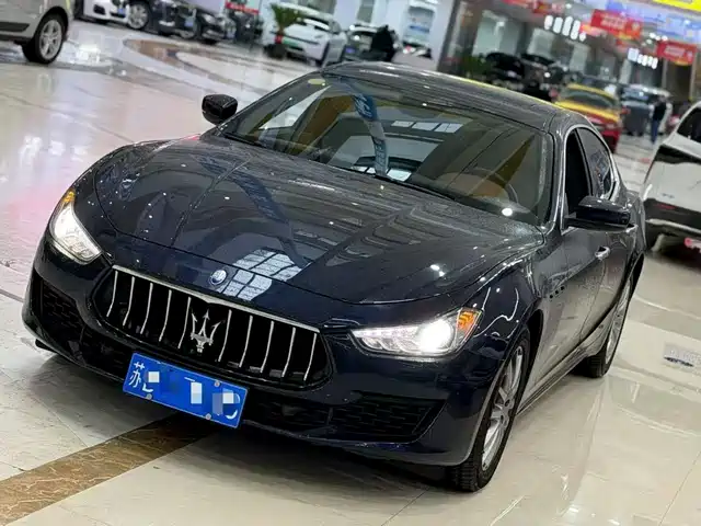 maserati ghibli