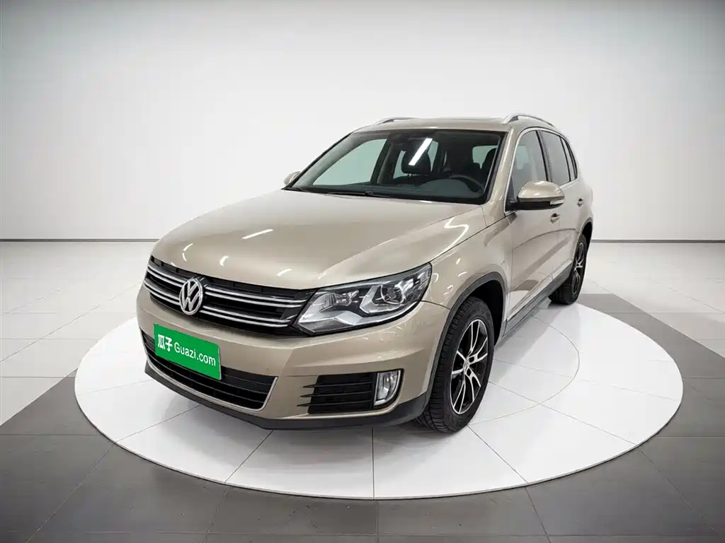 Volkswagen Tiguan 2014