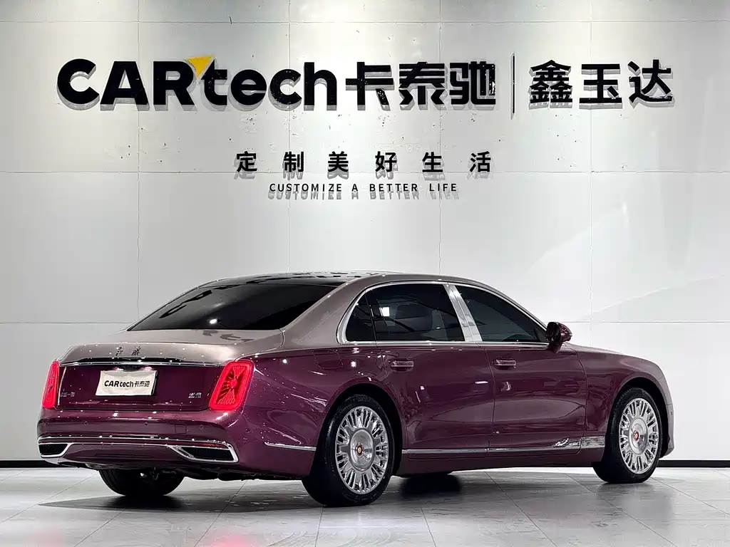 Hongqi Hongqi Golden Sunflower Guoya — миниатюра 7