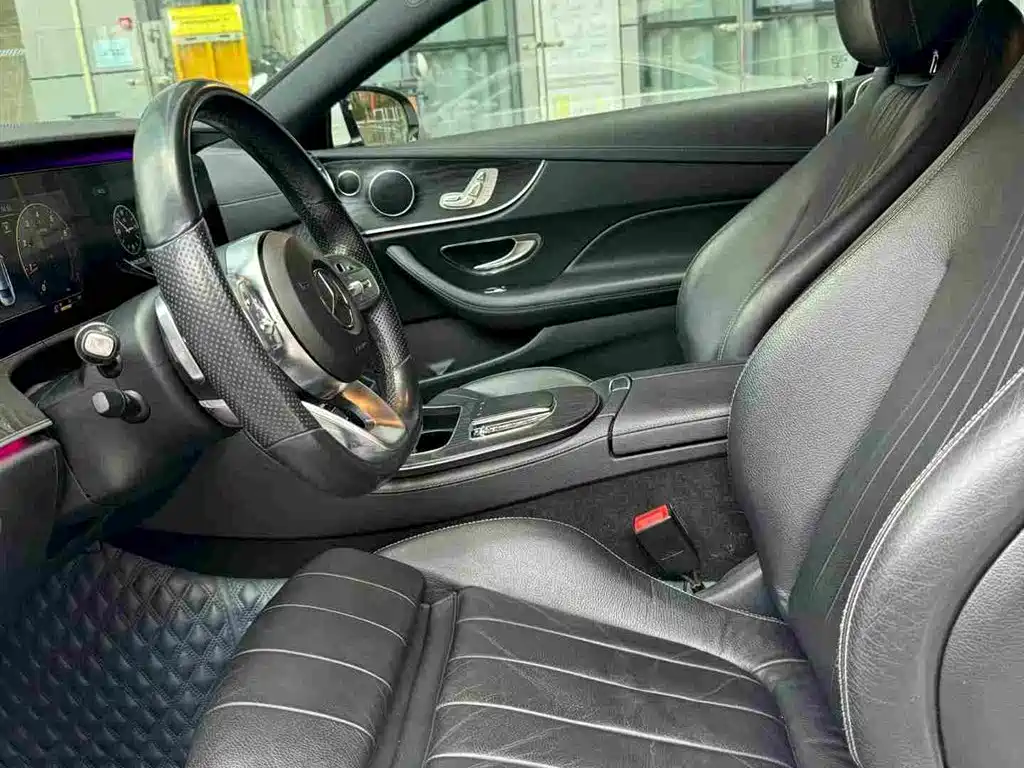 Mercedes-Benz E-Class (Import) — миниатюра 9
