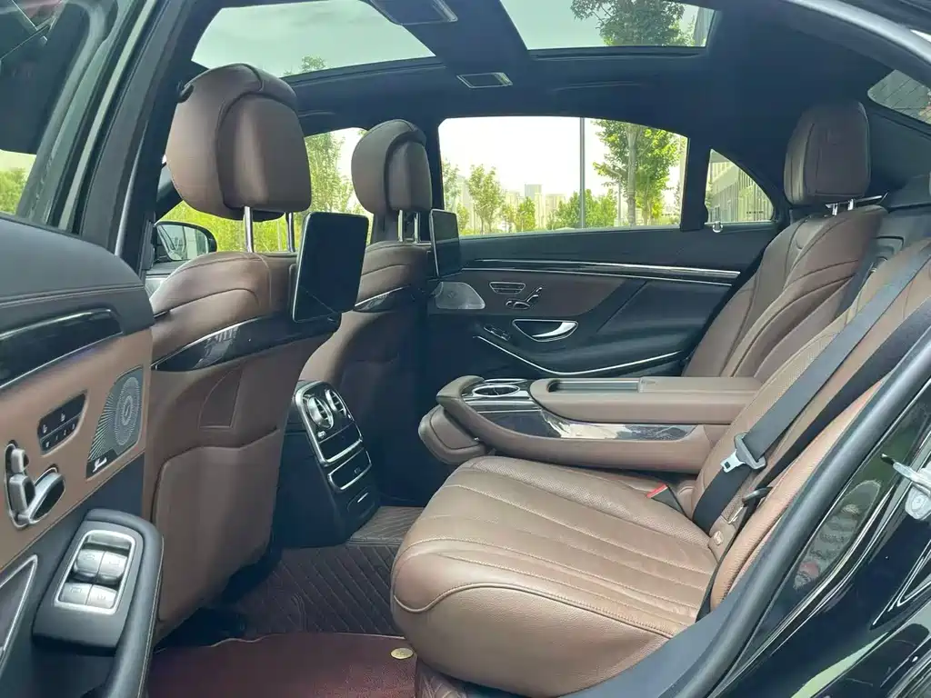 Mercedes-Benz S-Class S 2020 S 450 L 4MATIC