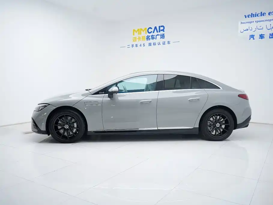 Mercedes-Benz EQE — миниатюра 8