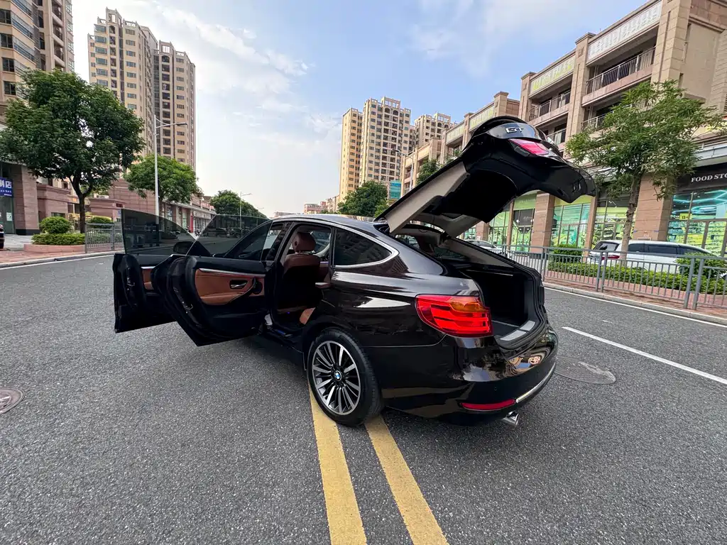 BMW 3 Series GT — миниатюра 34