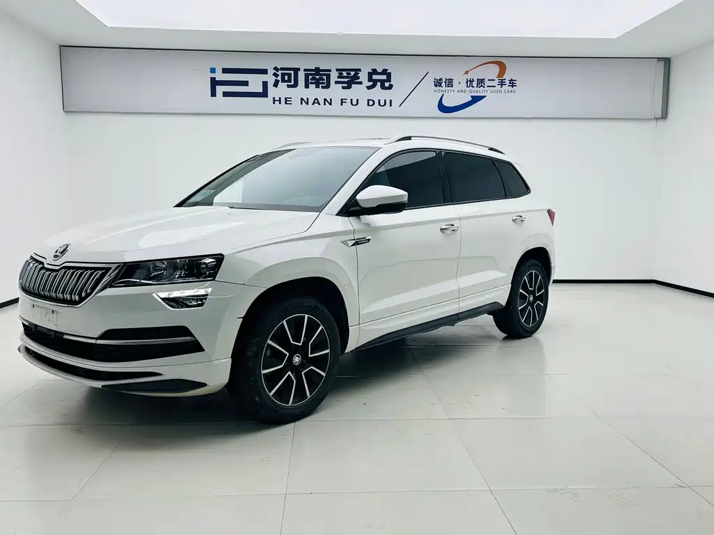 Купить Skoda Karoq