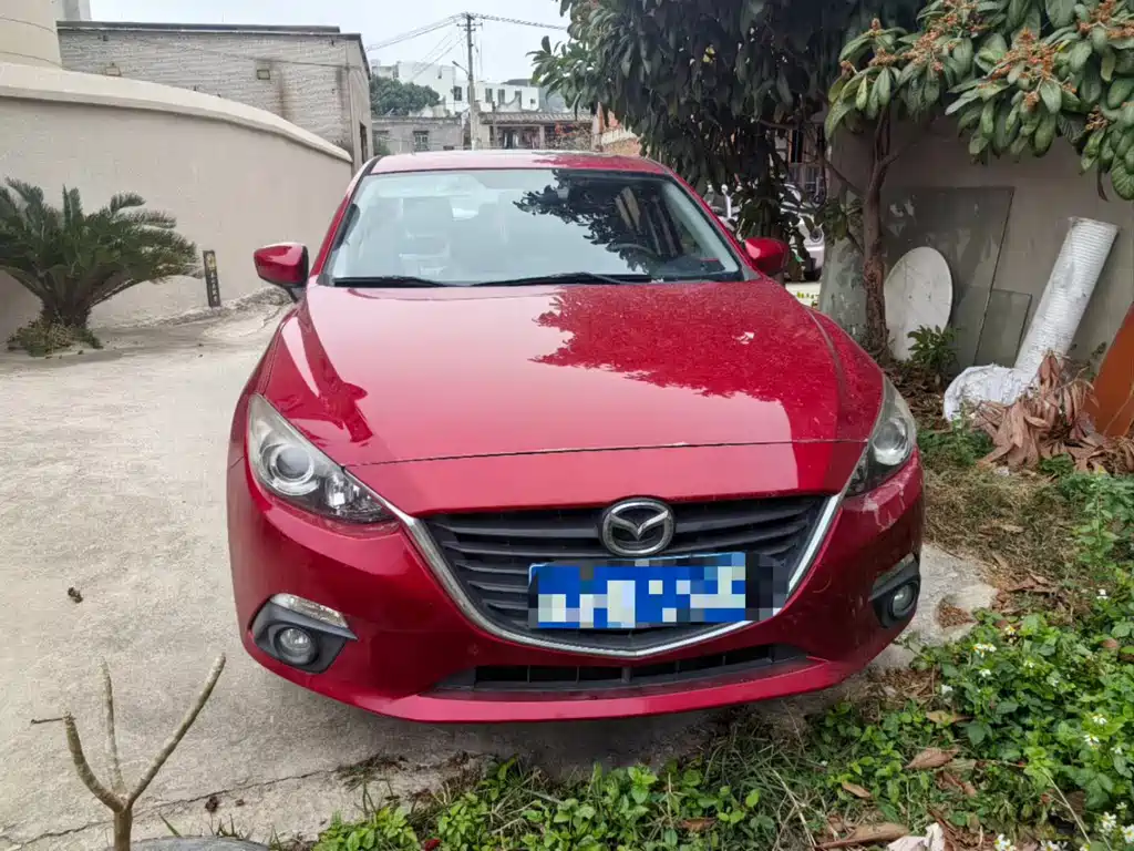 MAZDA 3 ANGKESAILA