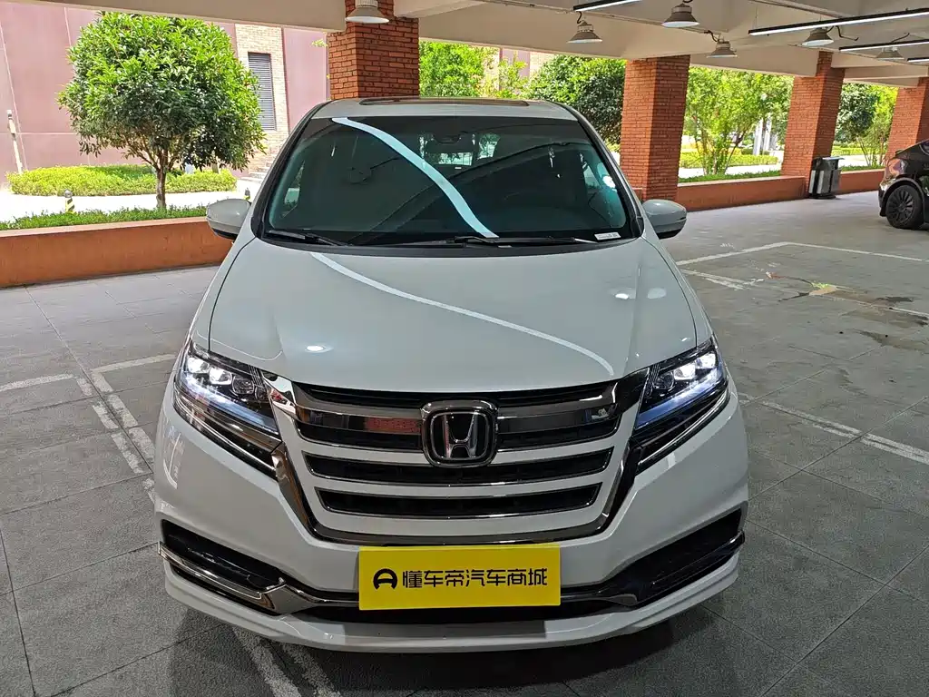 Honda Elysion — миниатюра 7