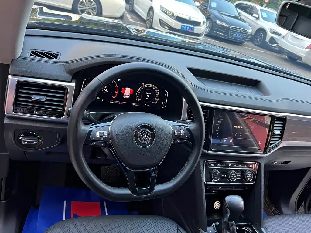 Volkswagen Teramont — миниатюра 13