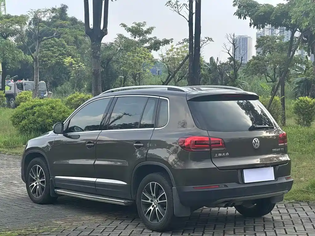 Volkswagen Tiguan — миниатюра 7