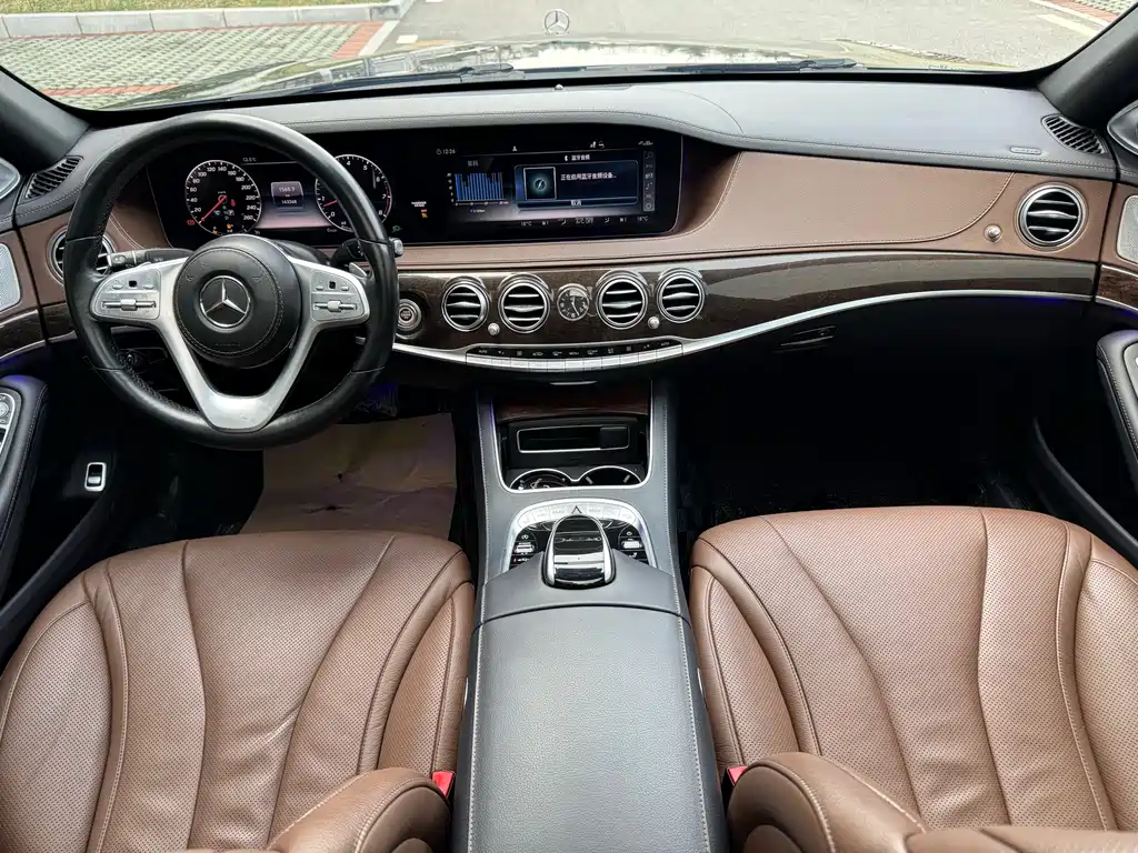 Mercedes-Benz S-Class — миниатюра 18