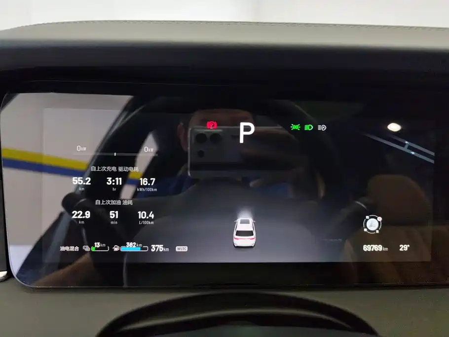 Li Auto Li ONE — миниатюра 14