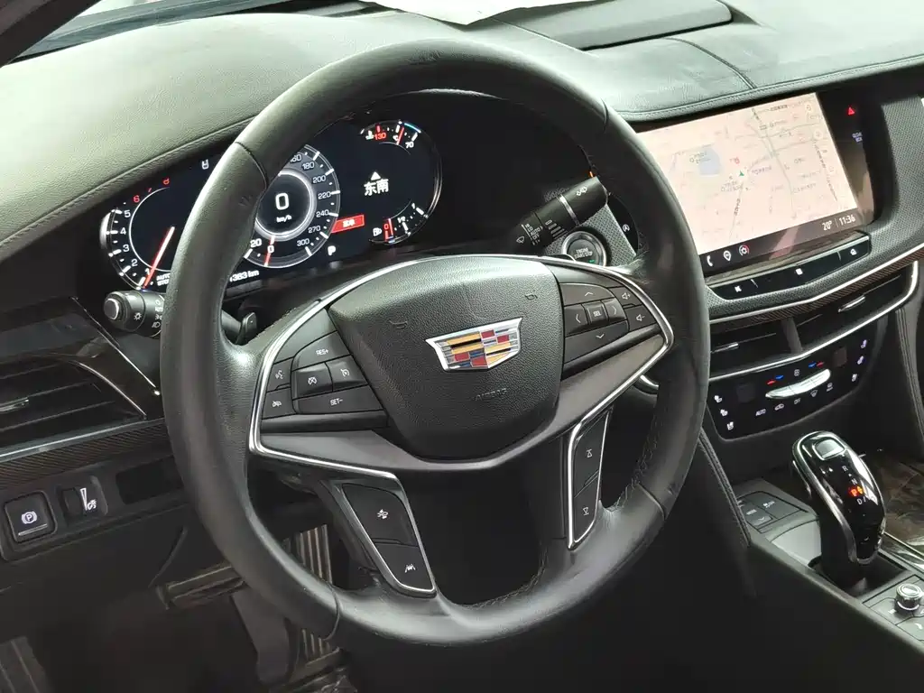 Cadillac CT6 — миниатюра 8