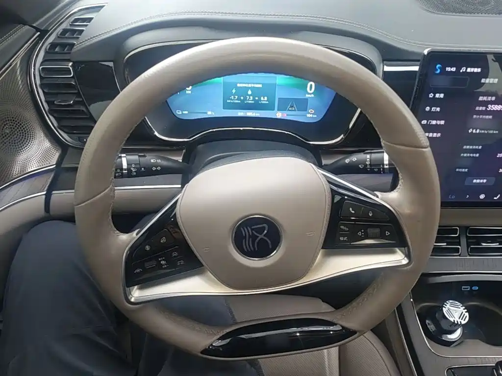 BYD Han — миниатюра 11
